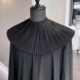  Lót choàng vai cắt tóc xếp ly 