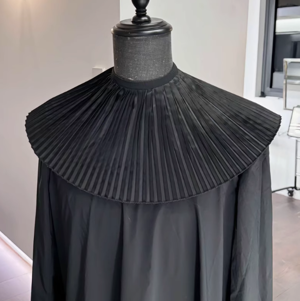  Lót choàng vai cắt tóc xếp ly 