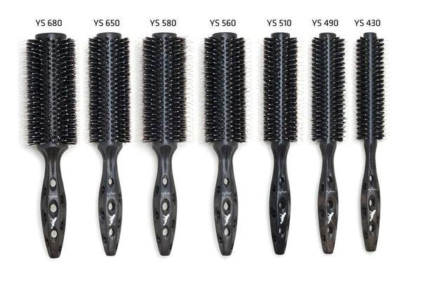  Lô sấy YS Park BLACK CARBON TIGER BRUSH (chính hãng) 