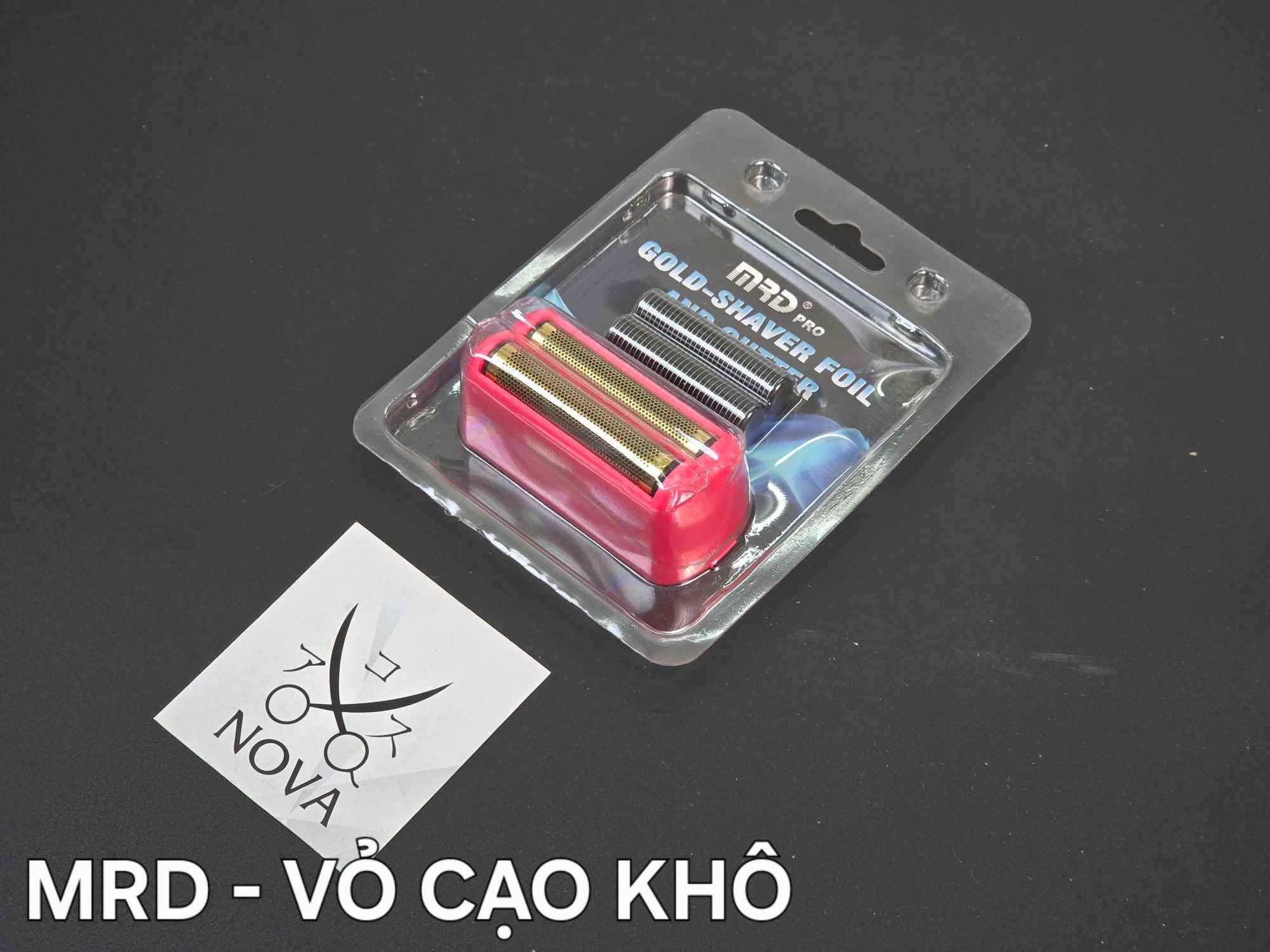  Moreda - Màng + lưỡi cạo khô Mrd 