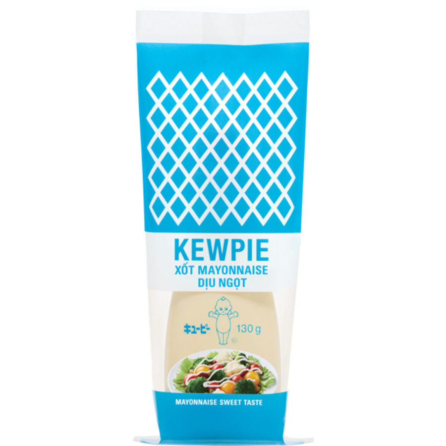  Sôt mayonnaise dịu ngọt Kewpie - 130g 