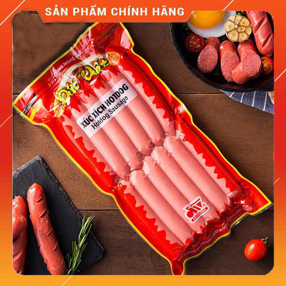  Xúc Xích Hotdog - Đức Việt (200g/túi) 