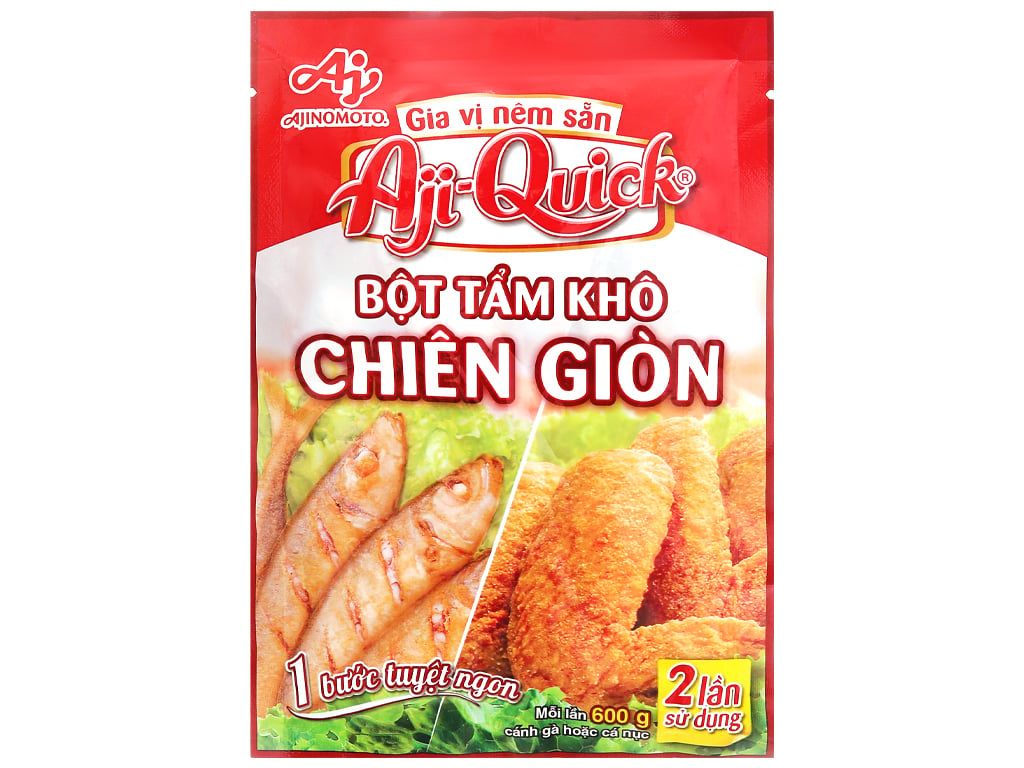  BCG Aji Quick tẩm khô - 84G 