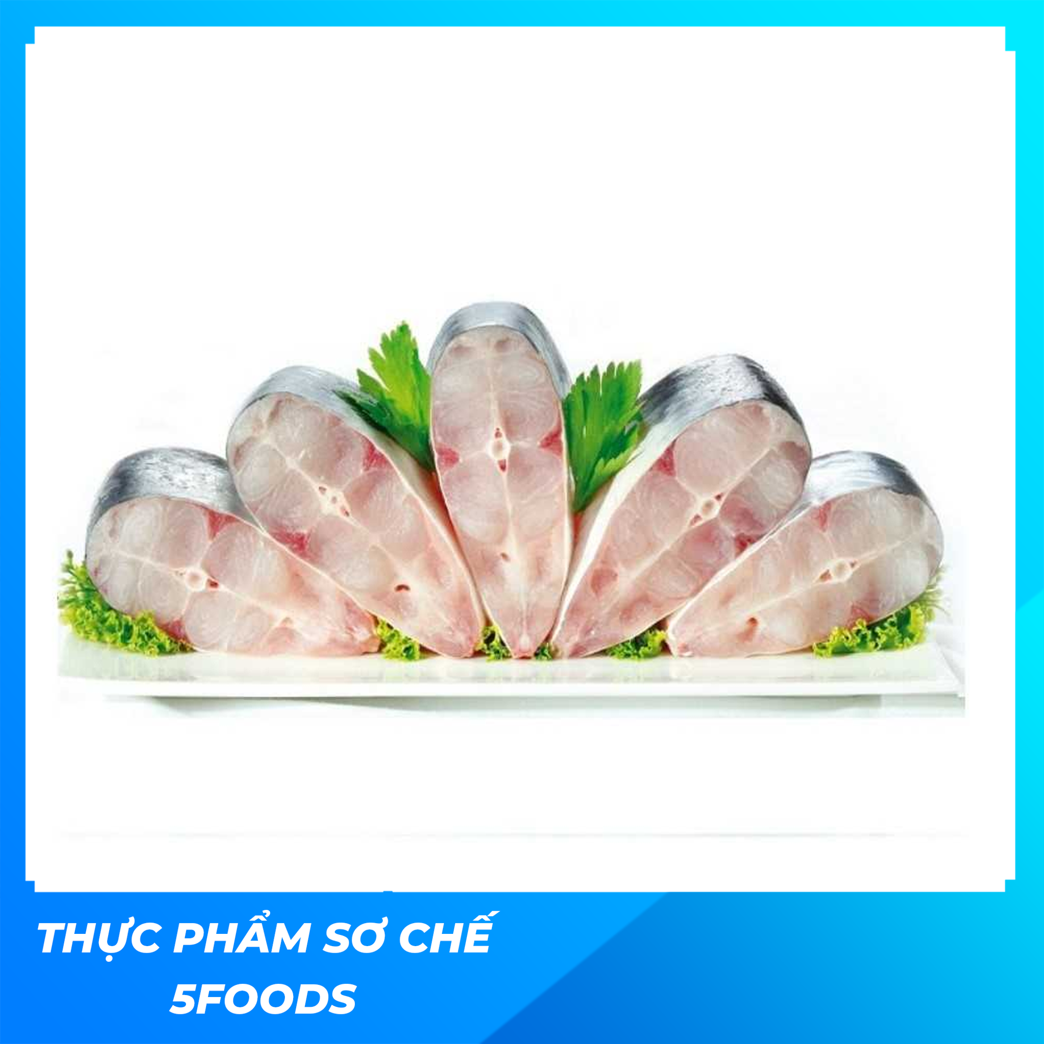  Cá Basa Việt Nam Cắt Khúc 