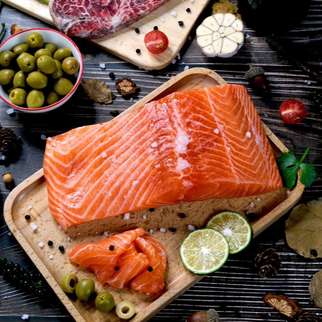 Cá hồi Úc Fillet Tươi