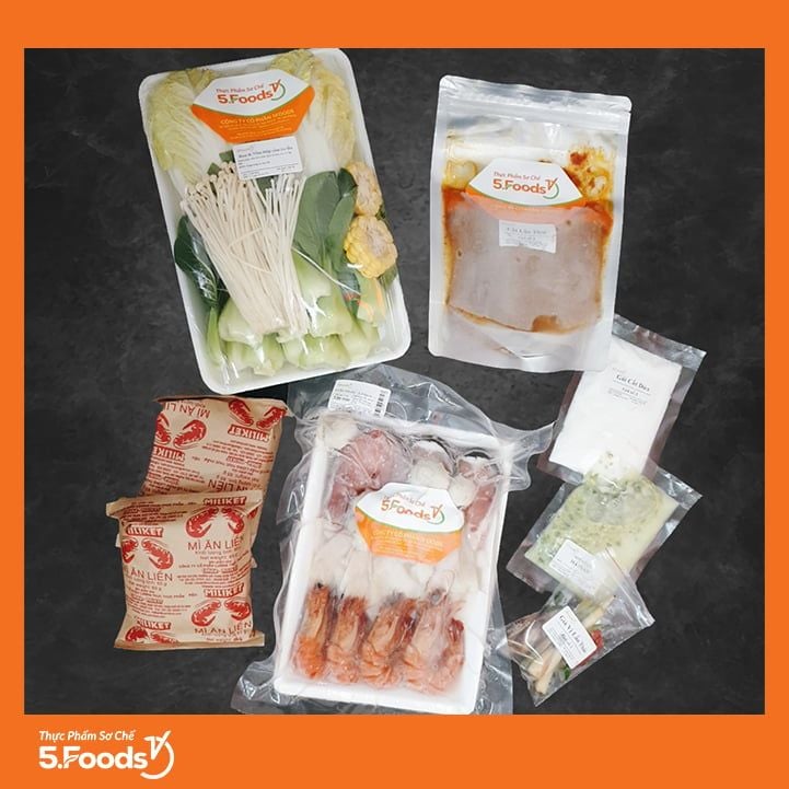  Set lẩu Hải sản 