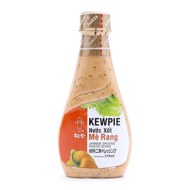  Sốt mè rang Kewpie - 210ml 