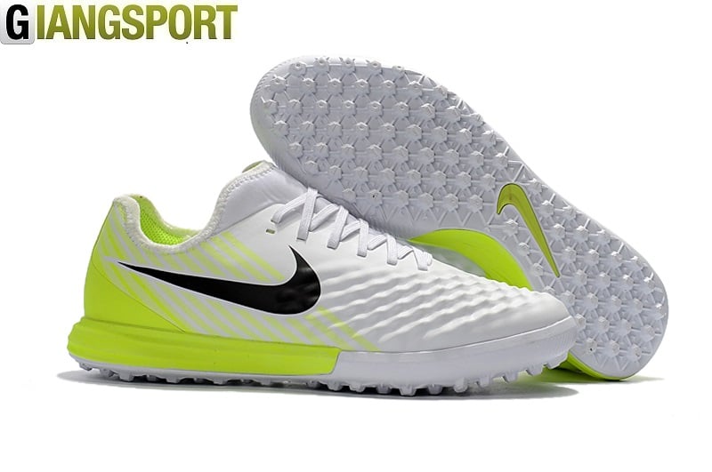 Giày sân cỏ nhân tạo Nike MagistaX Finale II trắng vàng TF – GiangSport