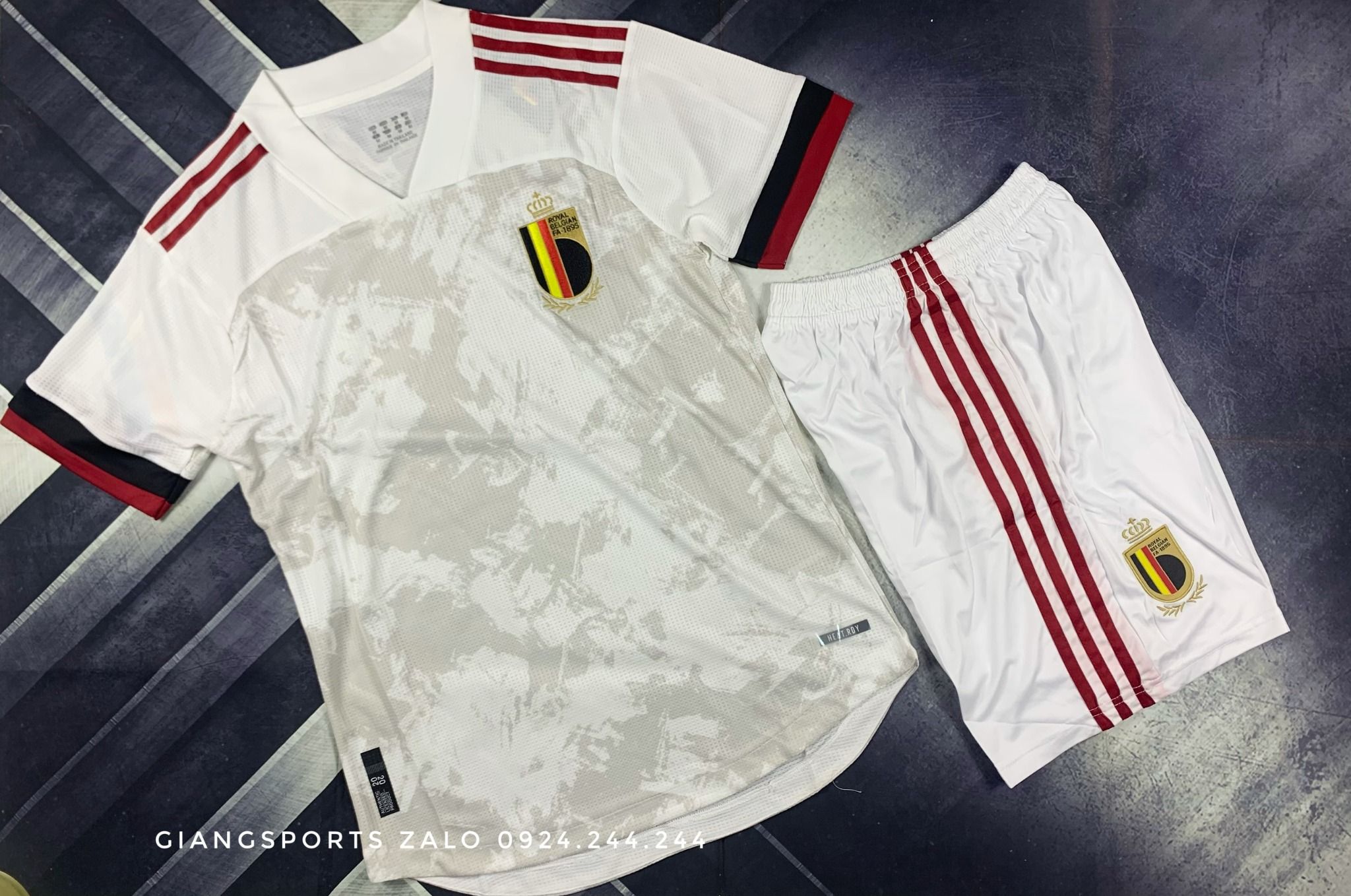 Áo bóng đá Quốc gia Bỉ 2019/2020 (Đặt may) - Aways Kits