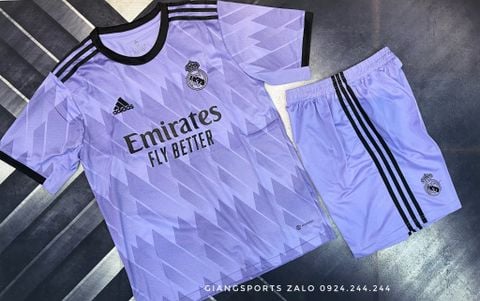 Áo bóng đá CLB Real Madrid mùa 2022/2023 (Made in Thailand) - Aways Kits