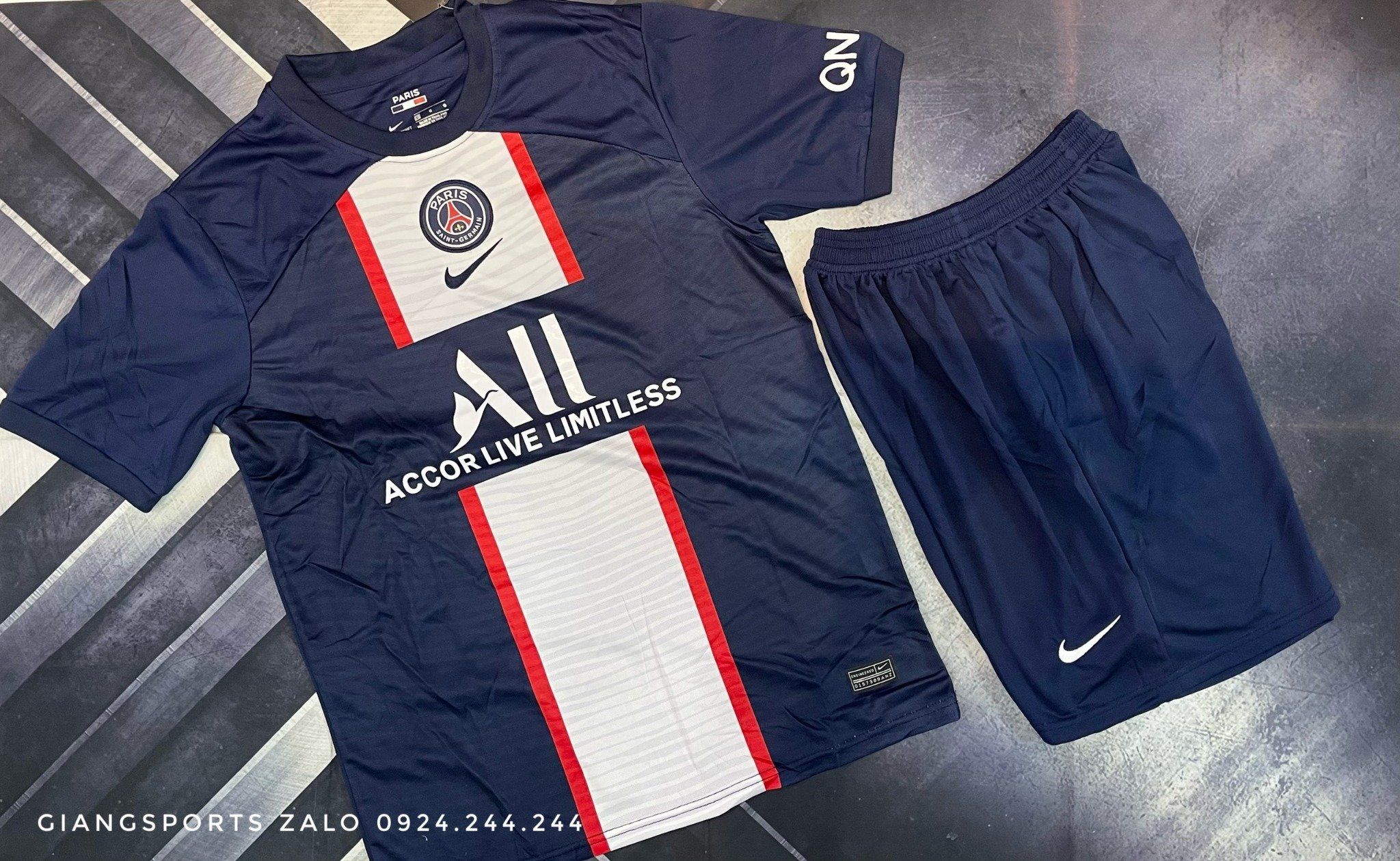 Áo bóng đá CLB Paris Saint Germain 2022/2023 (Made in Thailand) Home