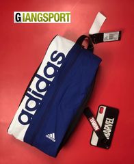 Túi xách đựng giày đá banh Adidas liệu xuất dư đen