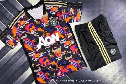 Áo bóng đá CLB Manchester United mùa 2020/2021 (Đặt may) - Third Kits