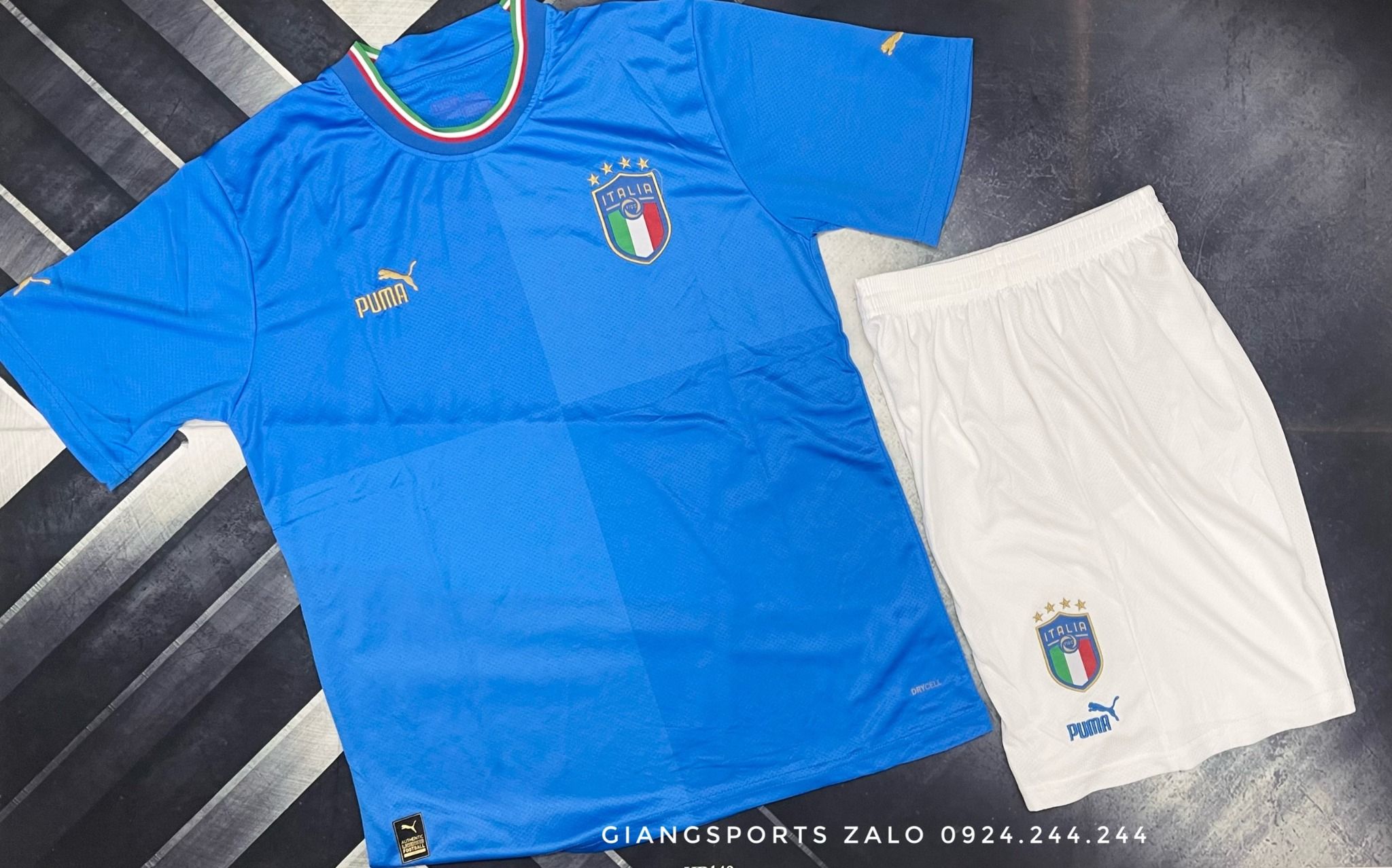 Áo bóng đá Quốc gia Italian 2022/2023 (Made in Thailand) - Home Kits