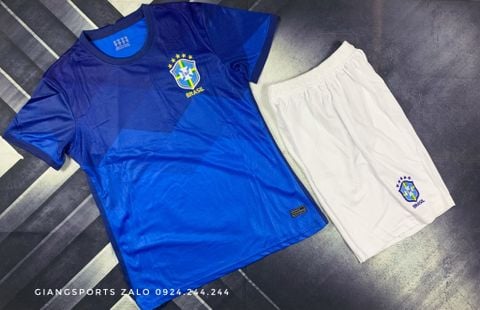 Áo bóng đá Quốc gia Brasil 2019/2020 (Đặt may) - Home Kits