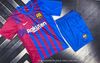 Áo bóng đá CLB Barcelona mùa 2021/2022 (Đặt may) - Home Kits