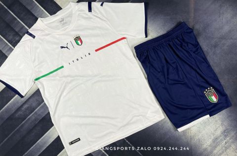 Áo bóng đá Quốc gia Ý 2021/2022 (Đặt may) - Aways Kits