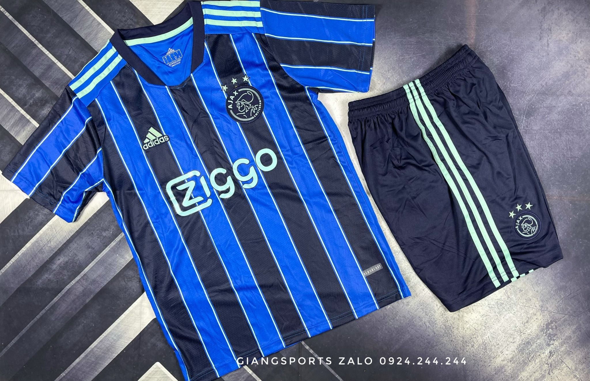 Áo bóng đá CLB Ajax Amsterdam 2021/2022 (Đặt may) - Aways Kit