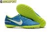 Giày sân cỏ nhân tạo Nike Mercurial Victory VI xanh đế TF