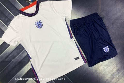 Áo bóng đá Quốc gia Anh 2019/2020 (Đặt may) - Home Kits