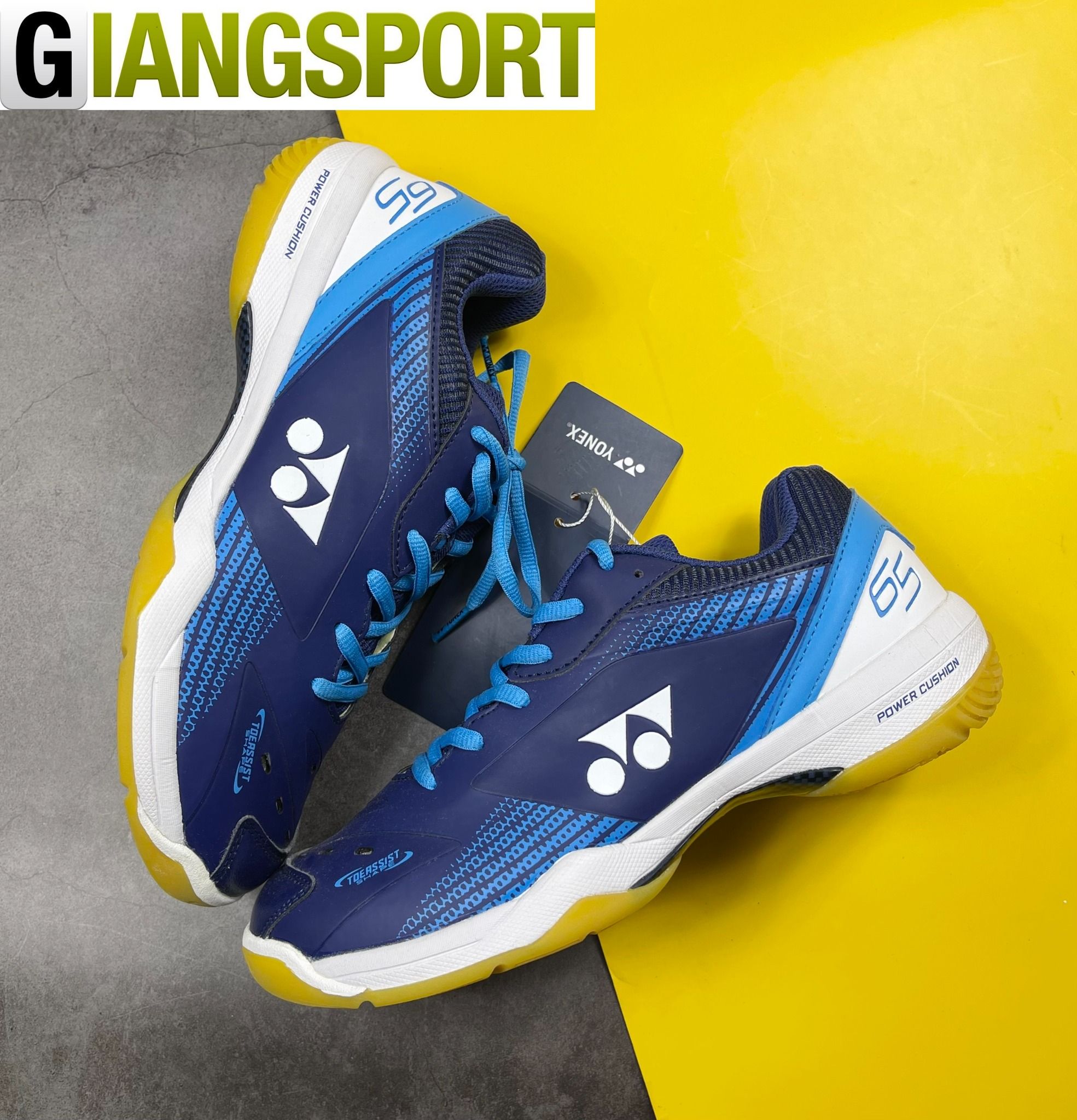 Giày cầu lông Yonex Power Cushion 65Z navy