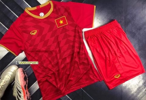 Áo bóng đá Quốc gia Việt Nam 2019/2020 (Đặt may) - Home Kits