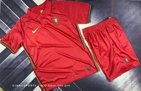 Áo bóng đá Quốc gia Bồ Đào Nha 2019/2020 (Đặt may) - Home Kits