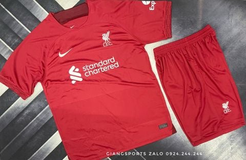 Áo bóng đá CLB Liverpool 2022/2023 (Đặt may) - Home Kits