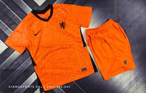 Áo bóng đá Quốc gia Hà Lan 2019/2020 (Đặt may) - Home Kits
