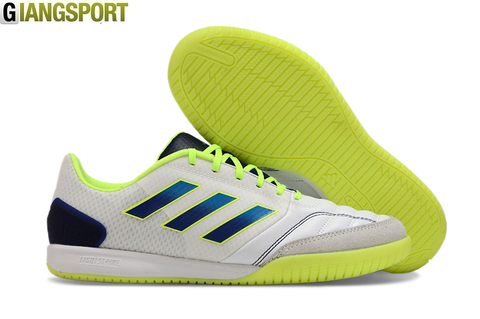 Giày futsal Adidas Competition Top trắng IC