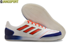 Giày futsal Adidas Competition Top trắng xanh IC