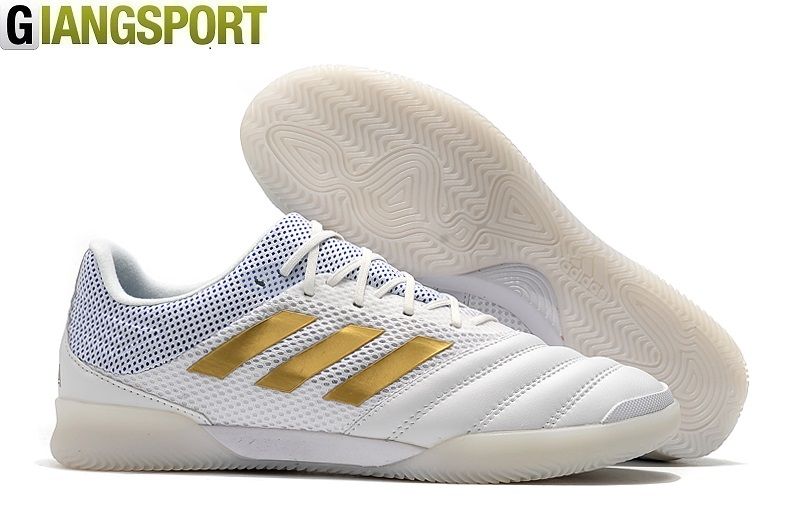 Giày futsal Adidas Copa 20.1 trắng IC – GiangSport