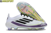Giày sân cỏ tự nhiên Adidas X F50 trắng FG