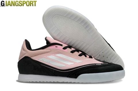 Giày futsal Adidas X F50 Messi hồng IC
