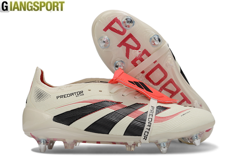 Giày sân cỏ tự nhiên Adidas Predator Elite Tongue SG