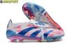 Giày sân cỏ tự nhiên Adidas Predator Elite Tongue đỏ FG