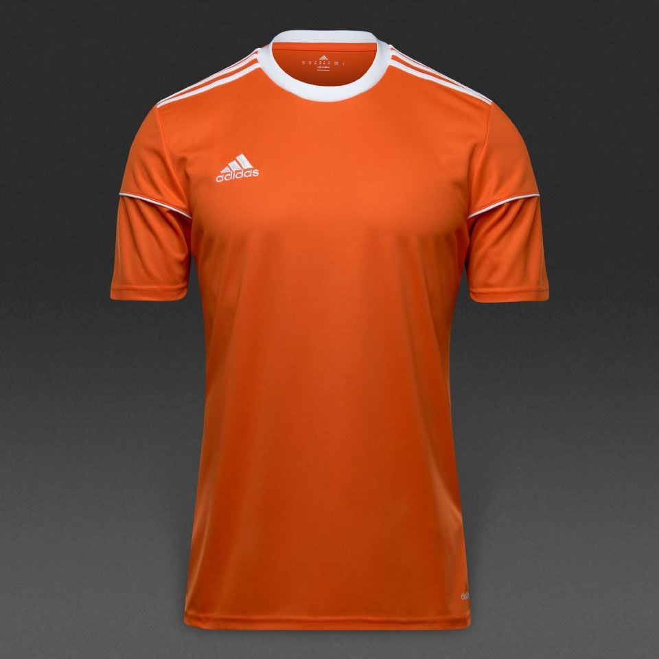 Áo thi đấu không logo Adidas Squadra Orange các màu (Đặt may)