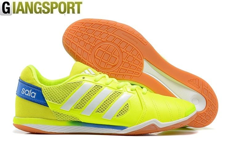 Adidas Super Sala 2 In M IE1549 football shoes orange - KeeShoes