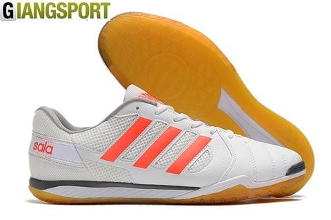 Giày futsal Adidas Super Sala MD trắng IC