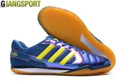 Giày futsal Adidas Super Sala MD xanh IC