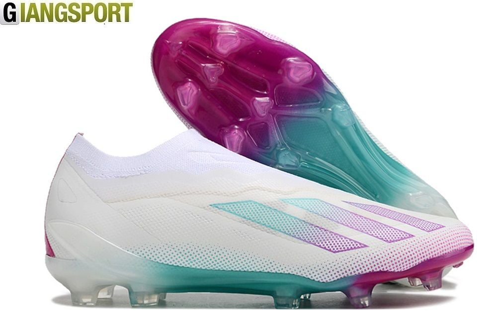 Giày sân cỏ tự nhiên Adidas X Crazyfast không dây đế FG