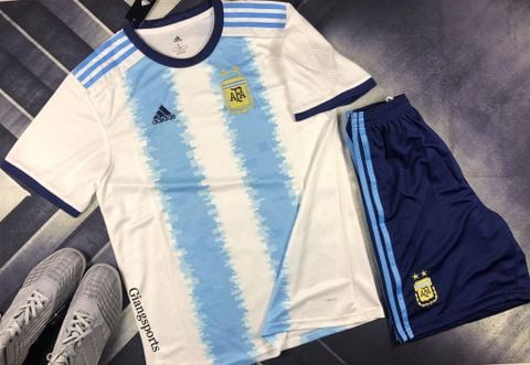 Áo bóng đá Quốc gia Argentina 2019/2020 (Đặt may) - Home Kits