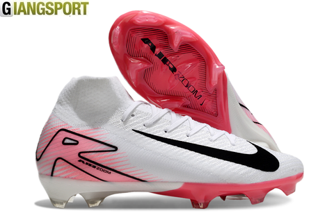 Giày sân cỏ tự nhiên Nike Air Zoom Mercurial Superfly 10 Elite đế FG