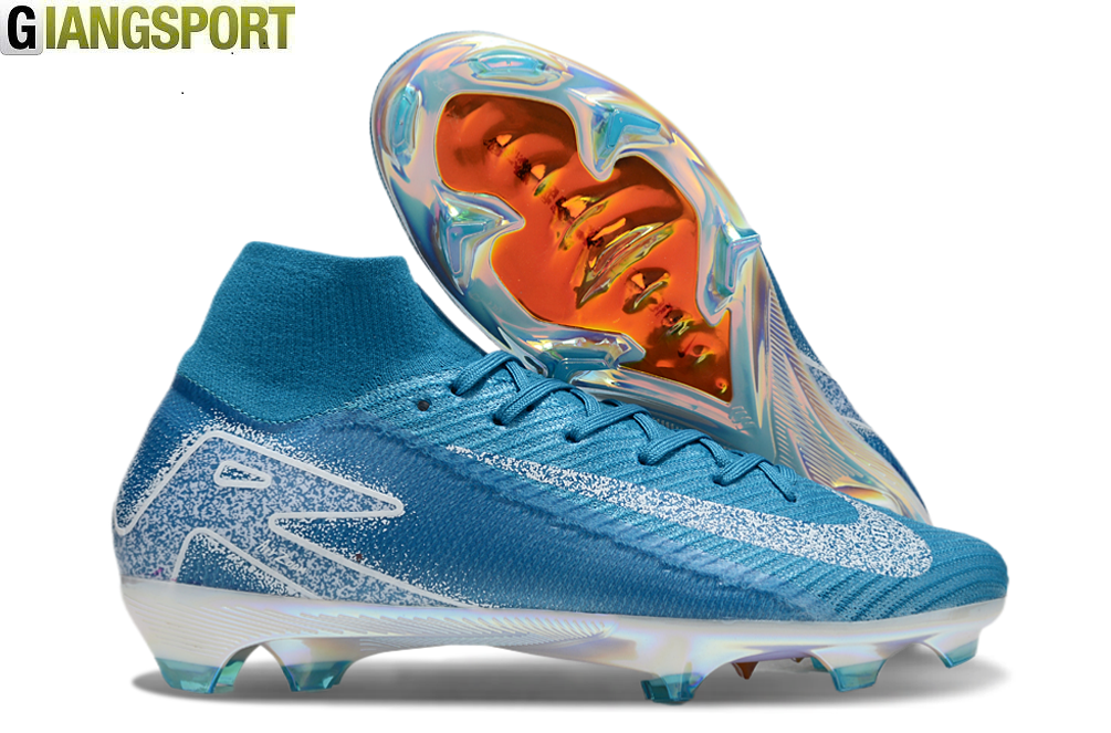 Giày sân cỏ tự nhiên Nike Air Zoom Mercurial Superfly 10 Elite đế FG