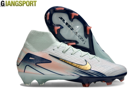 Giày sân cỏ tự nhiên Nike Air Zoom Mercurial Superfly 10 Elite đế FG