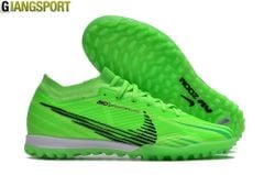 Giày sân cỏ nhân tạo Nike Air Zoom Mercurial Vapor XV Elite xanh lá đế TF