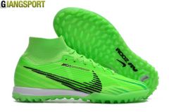 Giày sân cỏ nhân tạo Nike Air Zoom Mercurial Superfly 9 Elite xanh lá đế TF