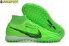 Giày sân cỏ nhân tạo Nike Air Zoom Mercurial Superfly 9 Elite xanh lá đế TF