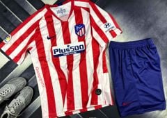 Áo bóng đá CLB Atlético de Madrid 2019/2020 (Đặt may) - Home Kit