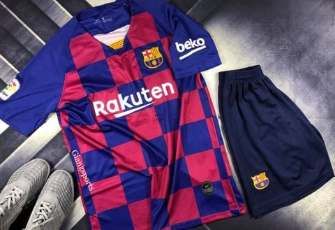 Áo bóng đá CLB Barcelona 2019/2020 (Đặt may) - Home Kit